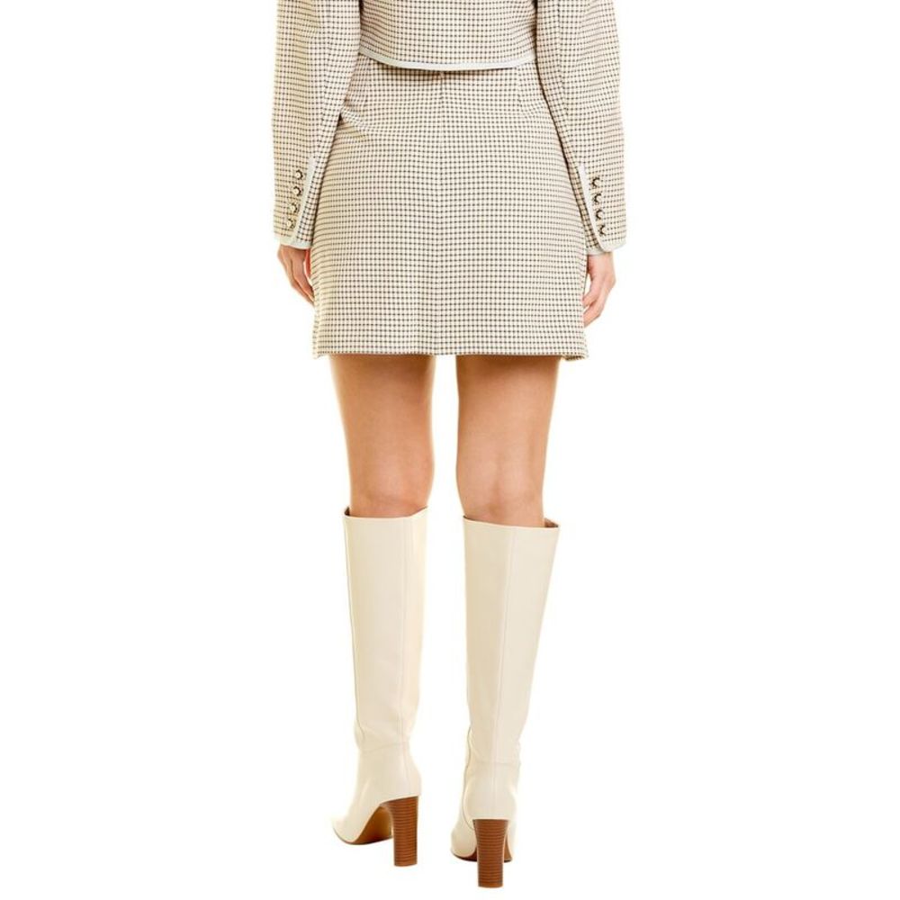 Self-Portrait Mini Skirt - Picture 2 of 3